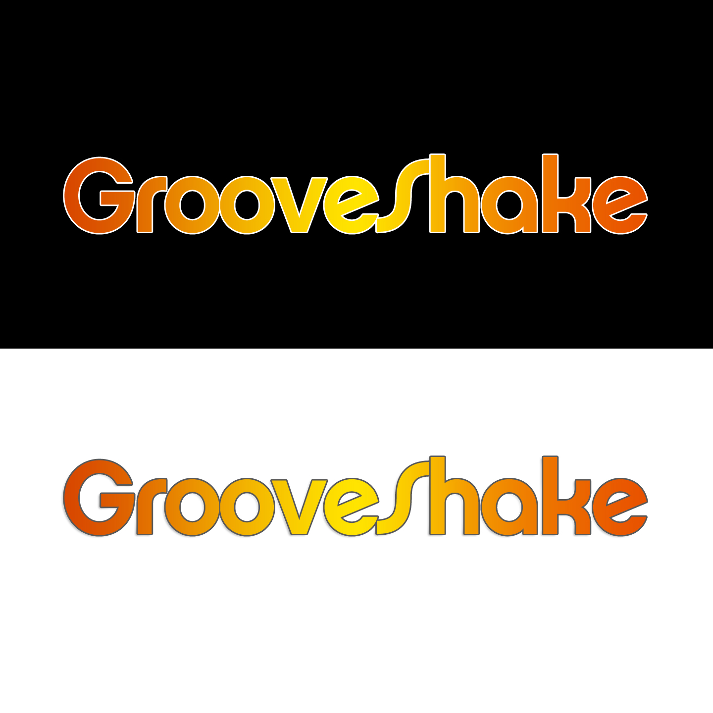 Logo Design by Tempted By Design for GrooveShake | Design #21656