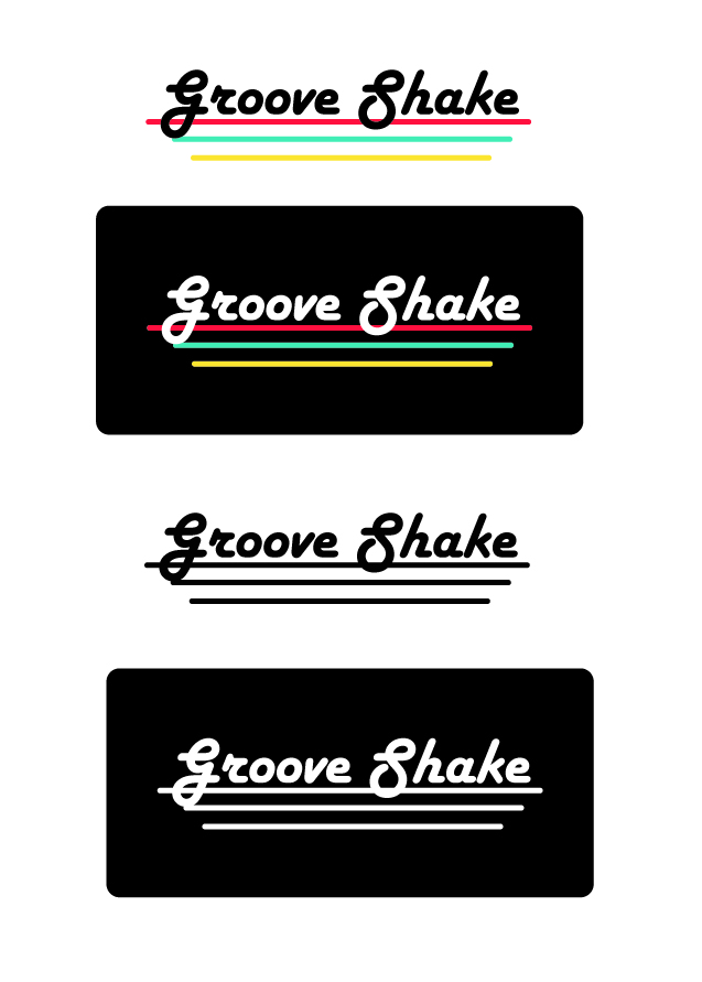 Logo Design by erreallaquarta design for GrooveShake | Design #22705