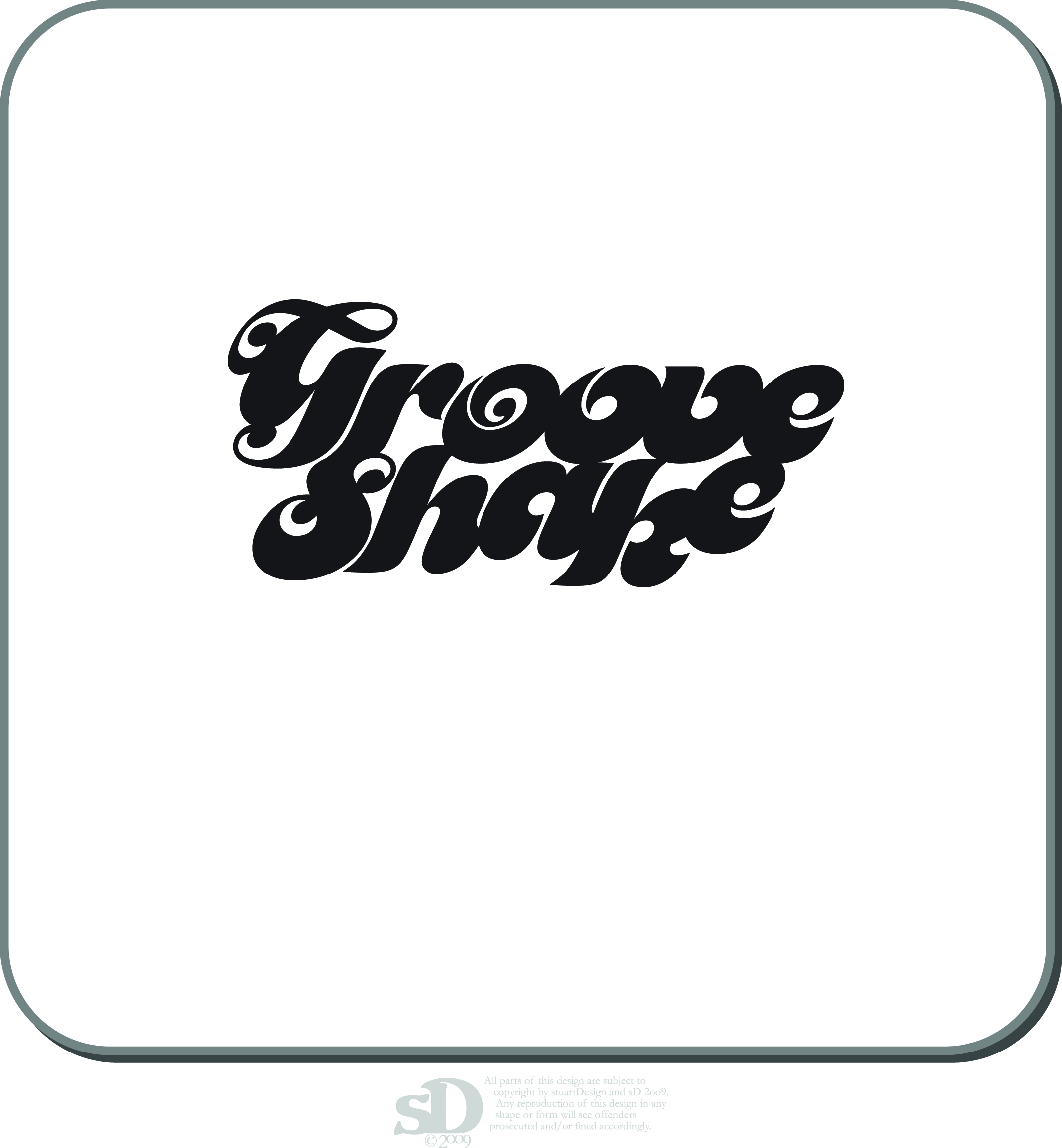 Logo Design by sD for GrooveShake | Design #21628