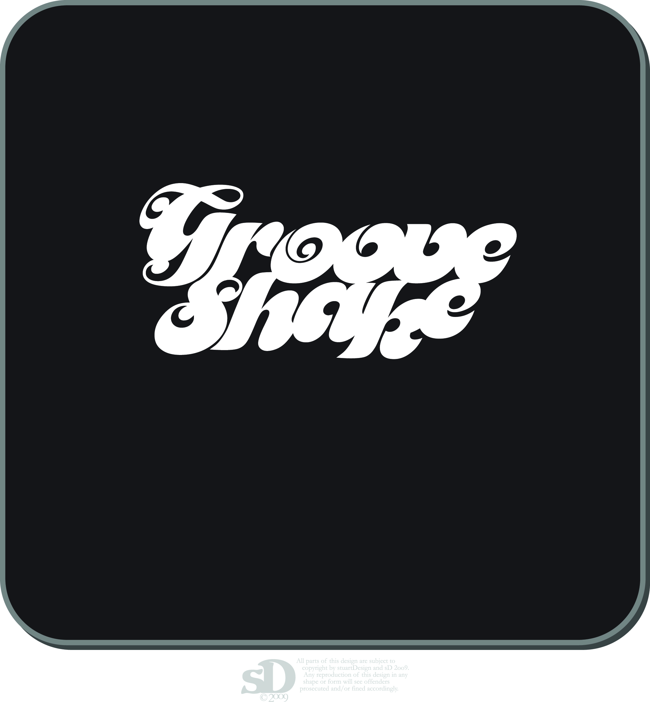 Logo Design by sD for GrooveShake | Design #21629