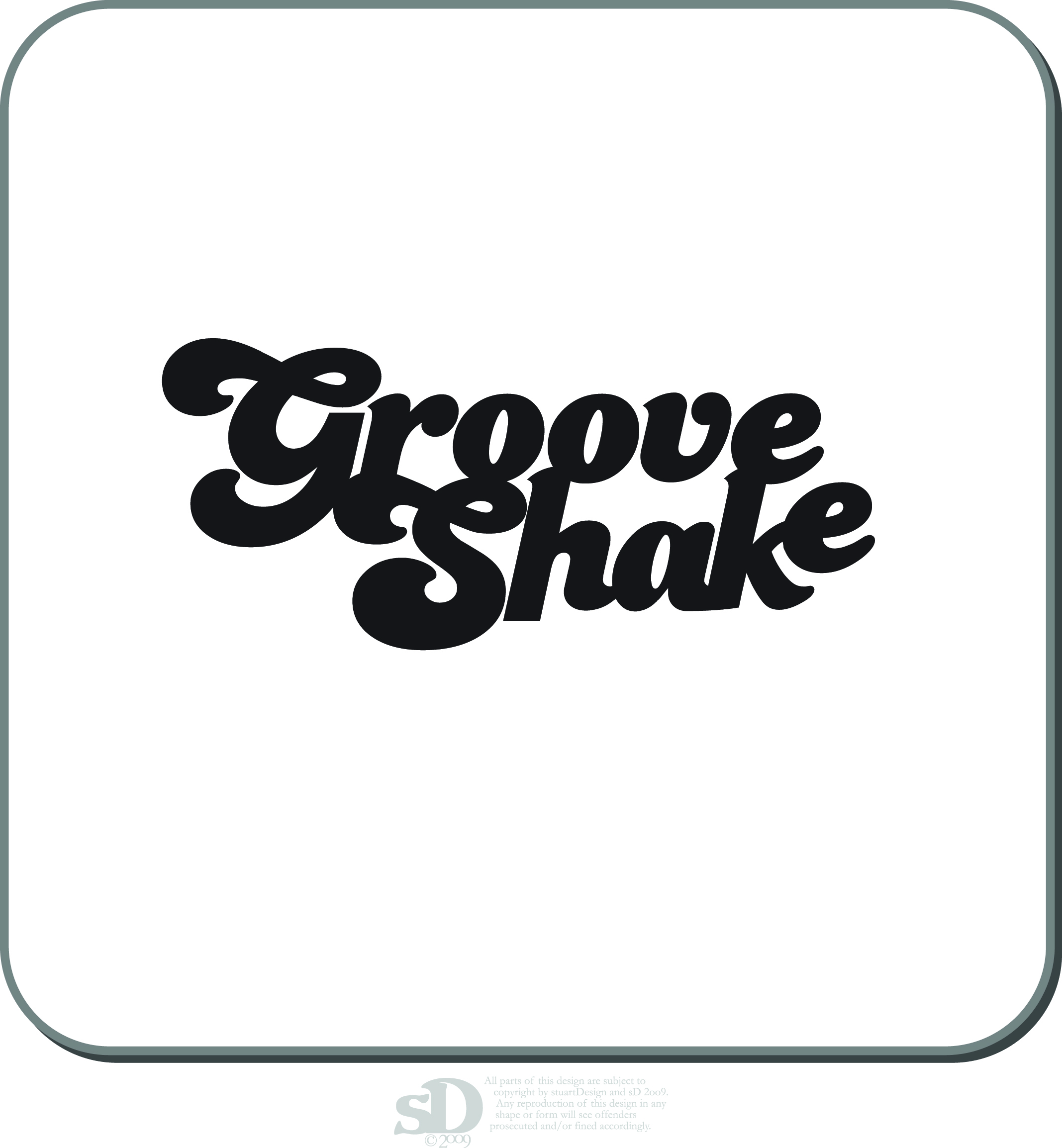 Logo Design by sD for GrooveShake | Design #21634