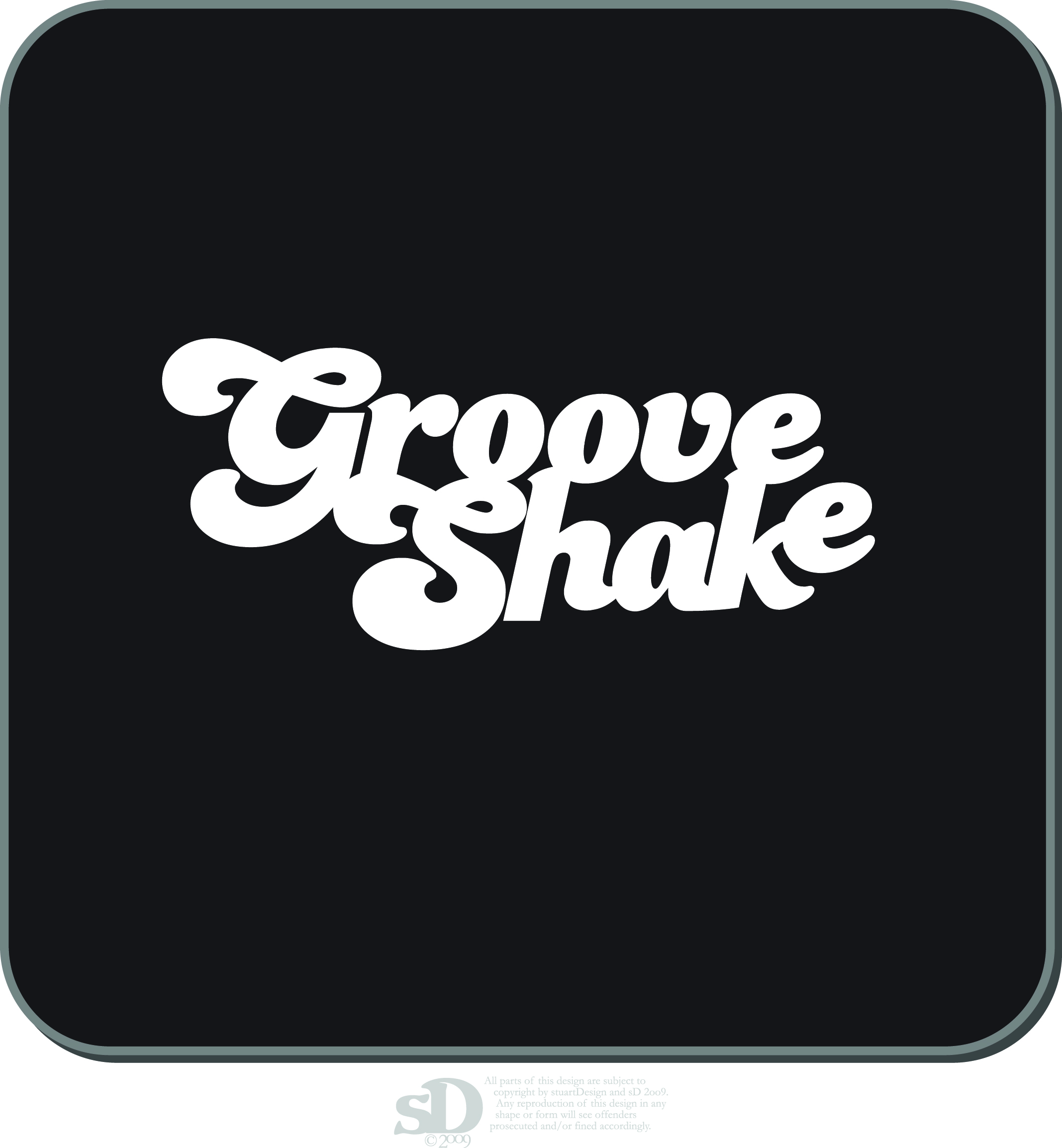 Logo Design by sD for GrooveShake | Design #21635