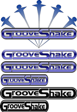 Logo Design by Lines & Pixels for GrooveShake | Design #21874