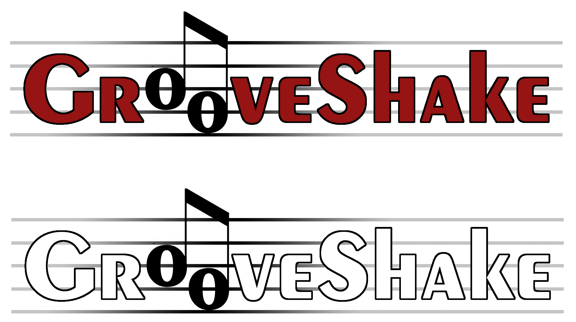 Logo Design by Custom Print Designs for GrooveShake | Design #21492