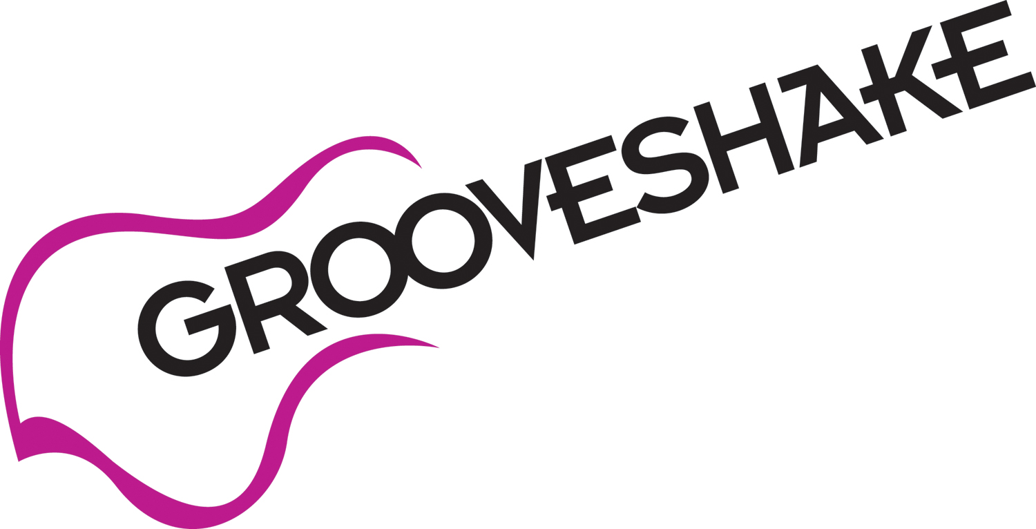 Logo Design by WilsonAD for GrooveShake | Design #21514