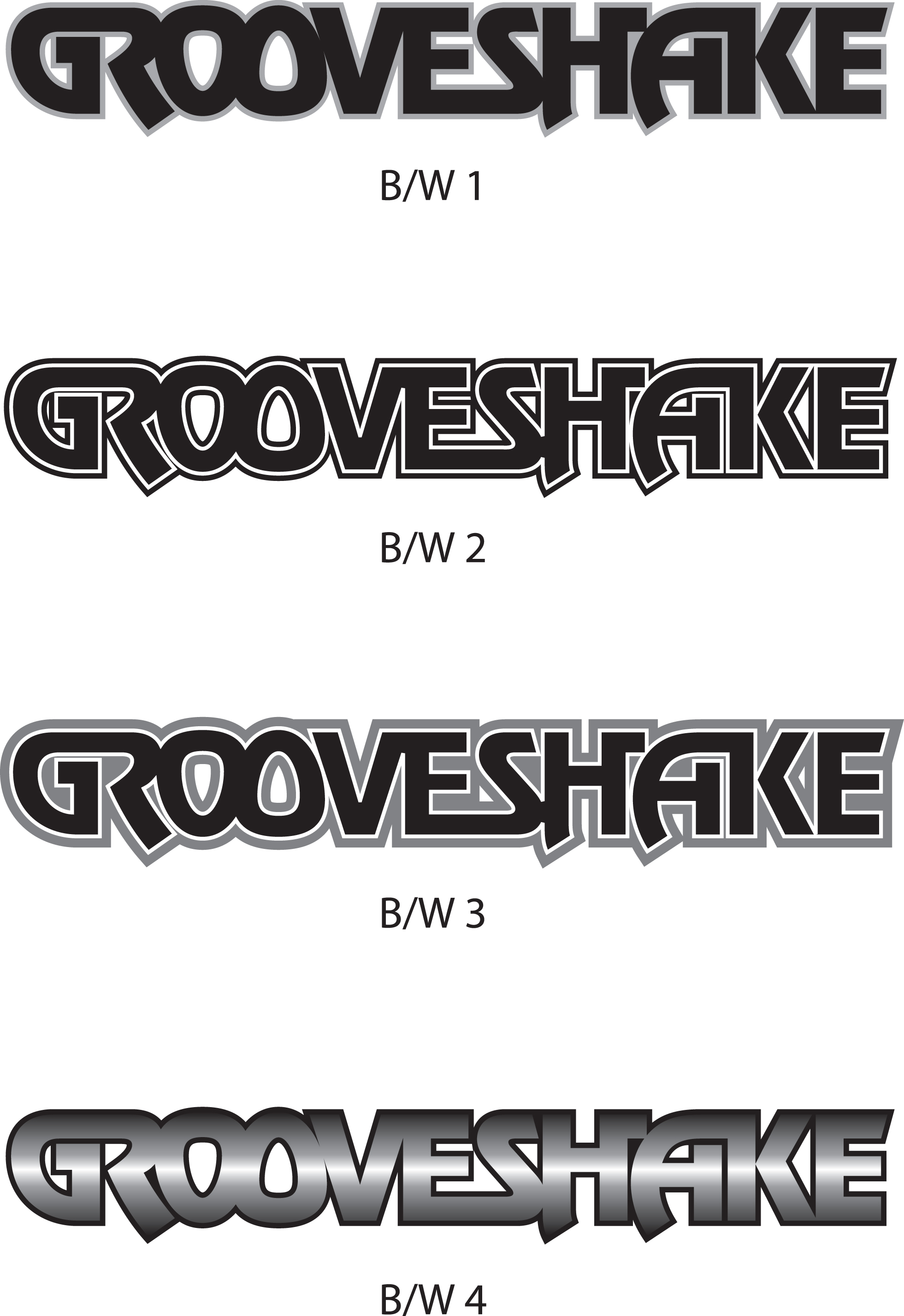 Logo Design by WilsonAD for GrooveShake | Design #22622