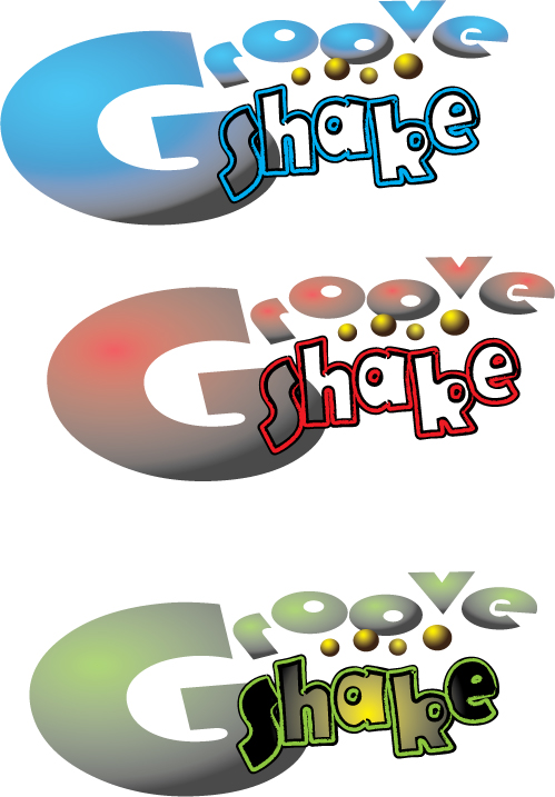 Logo Design by NuFace Designs for GrooveShake | Design #21611