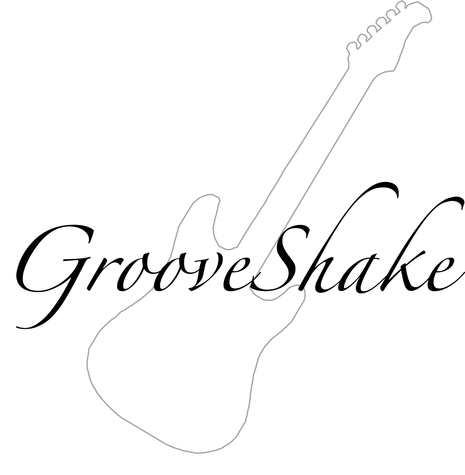 Logo Design by Christian Holt for GrooveShake | Design #21550