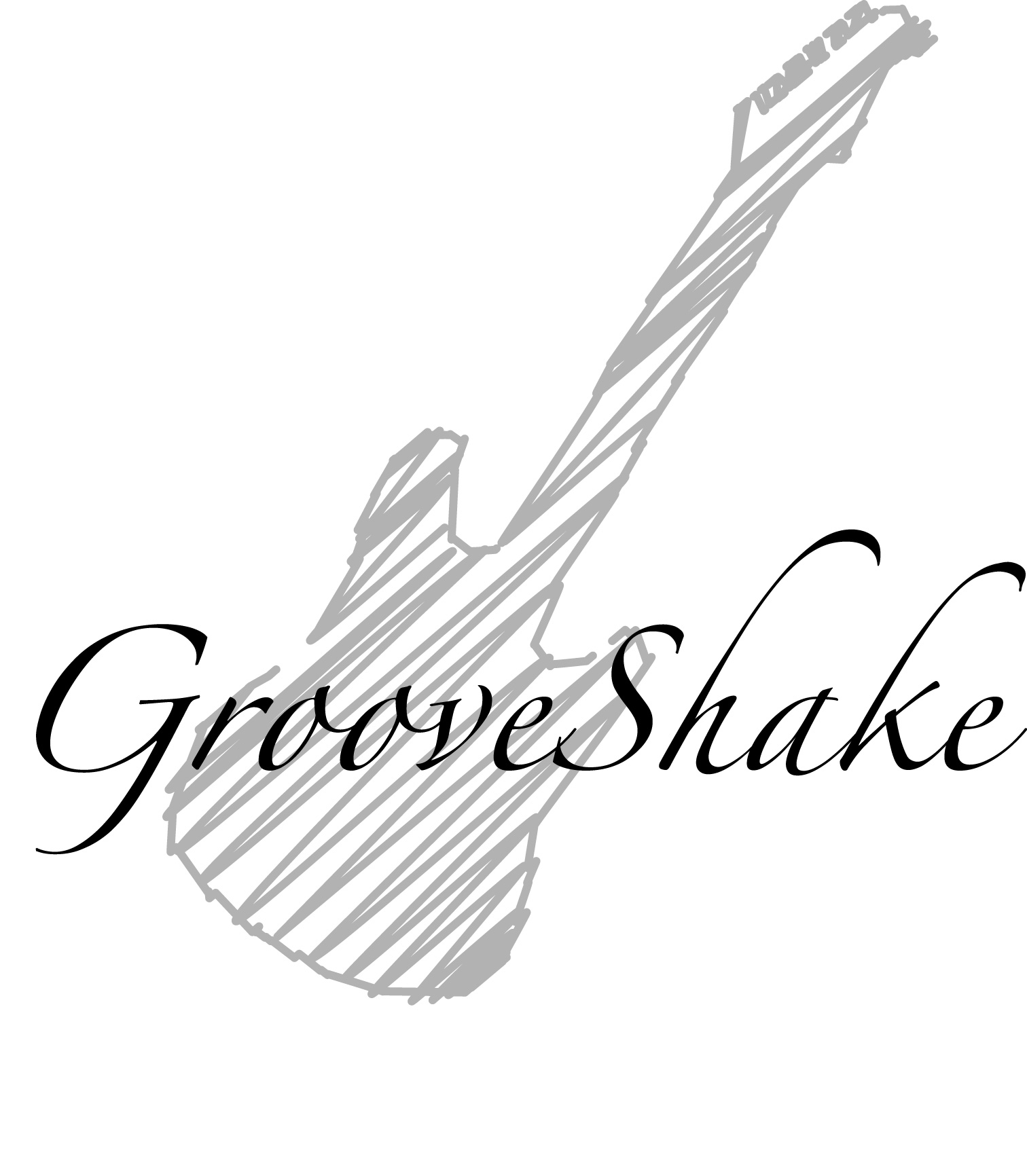 Logo Design by Christian Holt for GrooveShake | Design #21551