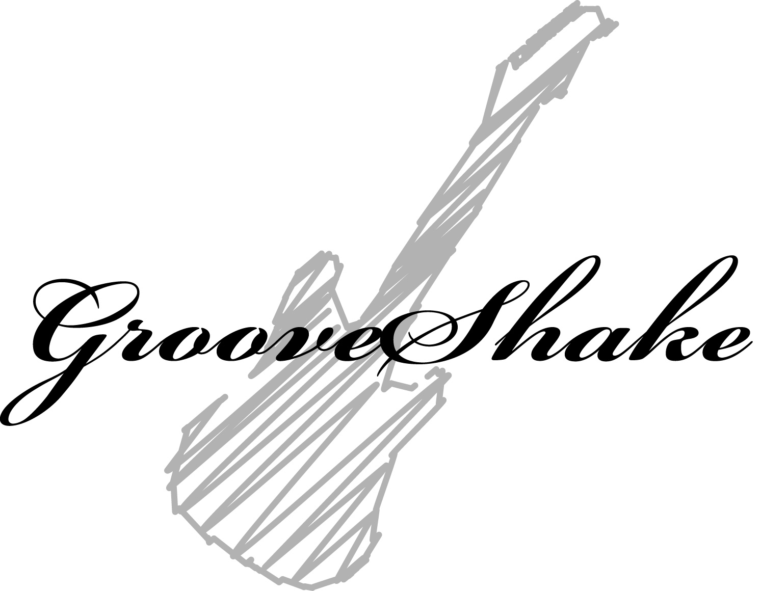 Logo Design by Christian Holt for GrooveShake | Design #21552