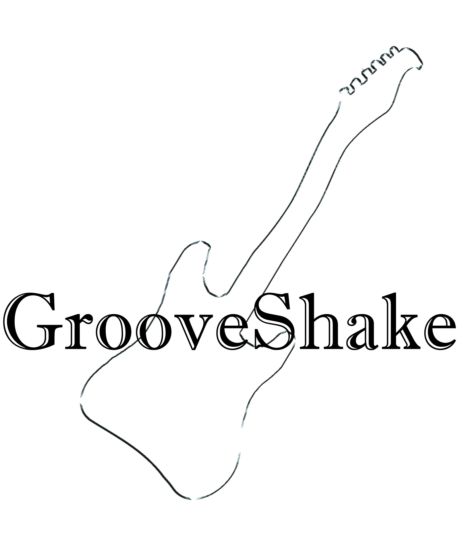 Logo Design by Christian Holt for GrooveShake | Design #21553