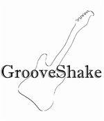 Logo Design by Christian Holt for GrooveShake | Design: #21553