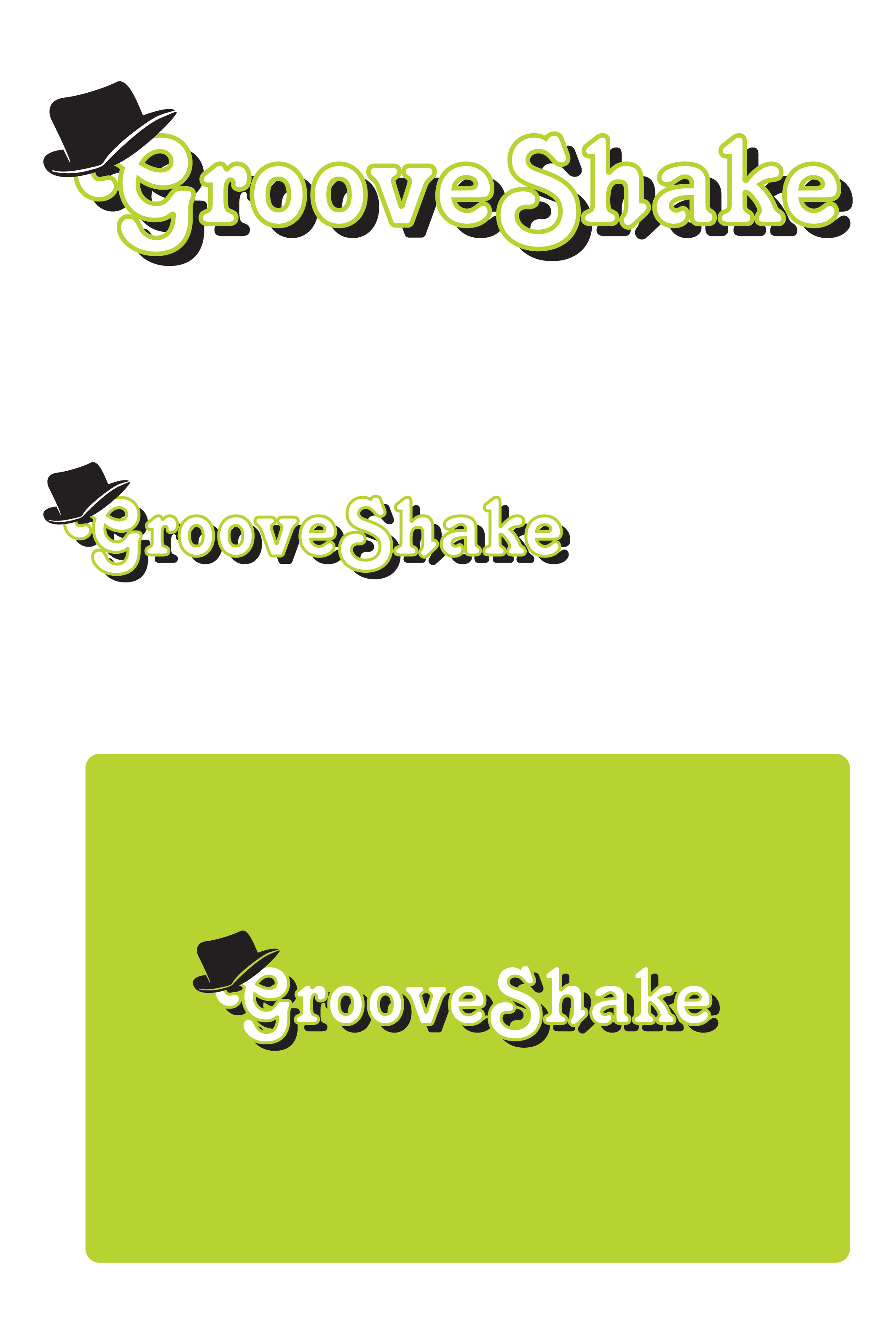 Diseño de Logo por Duncan James Design para GrooveShake | Diseño #21389