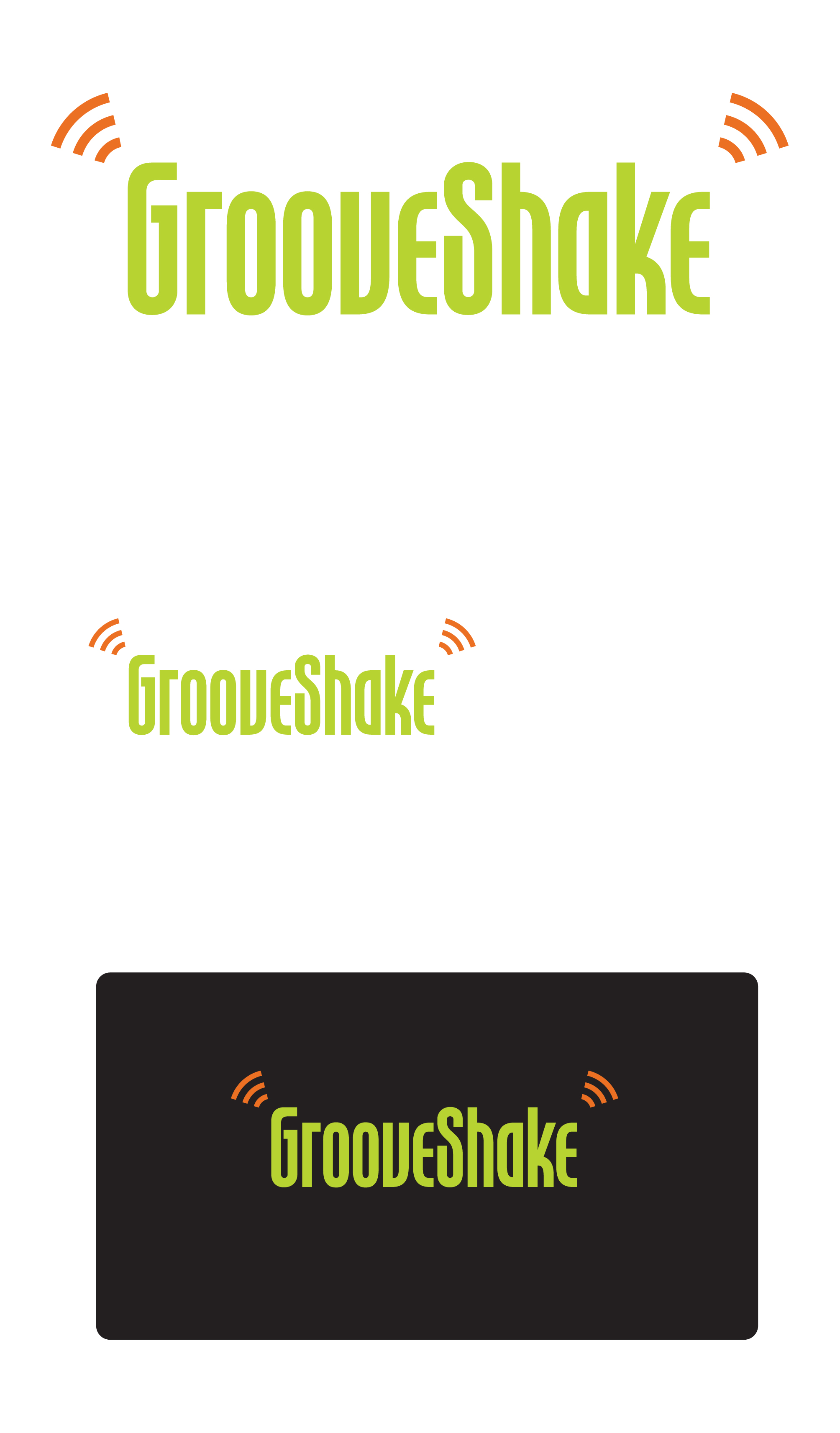 Logo Design by Duncan James Design for GrooveShake | Design #21390