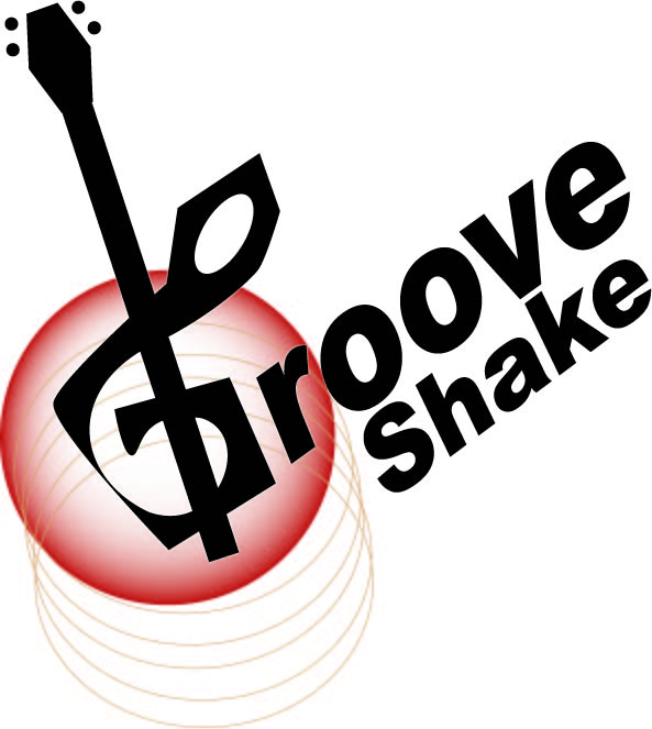 Logo Design by Charlotte Pringle for GrooveShake | Design #21692