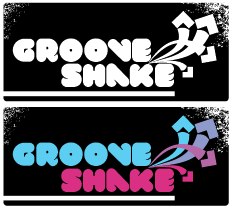 Logo Design by Digital Kitchen for GrooveShake | Design #22644