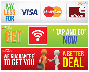 Eftpos Comparison Site requires banner adds | Diseño De Banner Publicitario por JCR