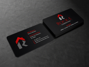 Business Card Design by Creations Box 2015 for Rock-E Construction | Design: #10985791