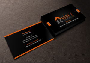 Business Card Design by Creations Box 2015 for Rock-E Construction | Design: #10985792