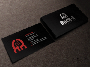 Business Card Design by Creations Box 2015 for Rock-E Construction | Design: #10985795