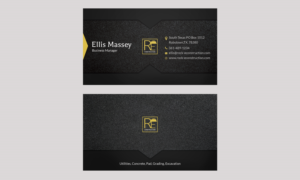 Business Card Design by Da Miracle