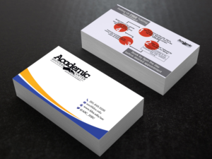 Academic Success Center Business Cards | Design de Carte de Visite par Sandaruwan
