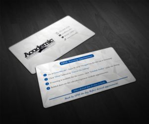 Academic Success Center Business Cards | Design de Carte de Visite par Pointless Pixels India