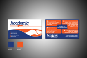 Academic Success Center Business Cards | Design de Carte de Visite par Grafactory