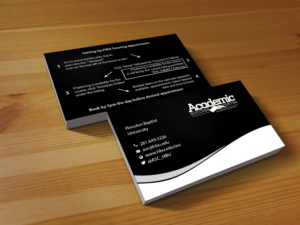 Visitenkarten-Design von Creations Box 2015 für dieses Projekt | Design: #10976337