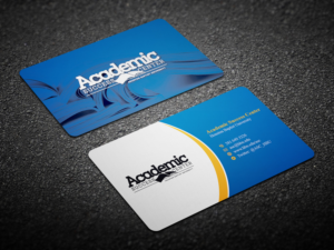 Academic Success Center Business Cards | Design de Carte de Visite par OxonoArt