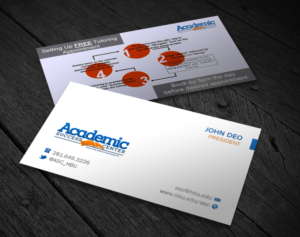 Visitenkarten-Design von Brand aid für dieses Projekt | Design: #10968473
