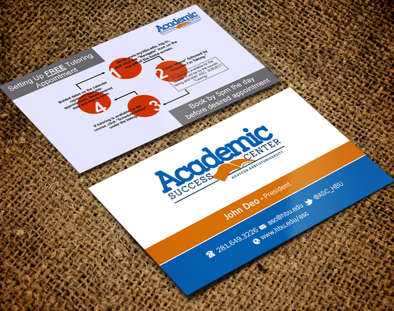 Diseño de Tarjeta de Presentación por Brand aid para este proyecto | Diseño #10981600