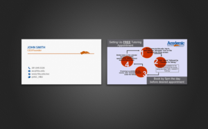 Academic Success Center Business Cards | Design de Carte de Visite par chandrayaan.creative