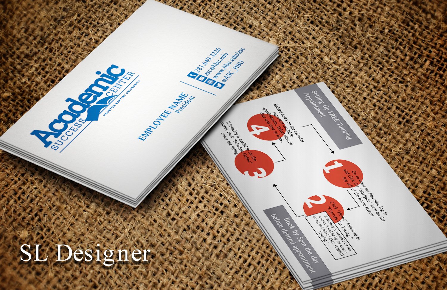 Visitenkarten-Design von SL Designer für dieses Projekt | Design #10963979