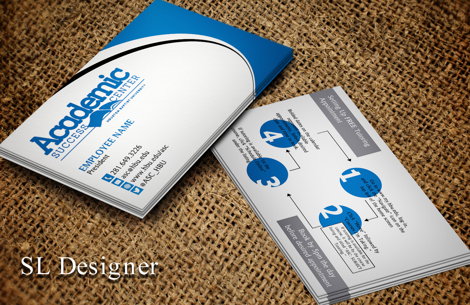 Business Card Design by SL Designer for this project | Design #10963980