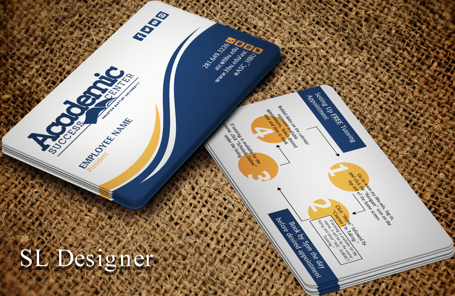 Business Card Design by SL Designer for this project | Design #10964598