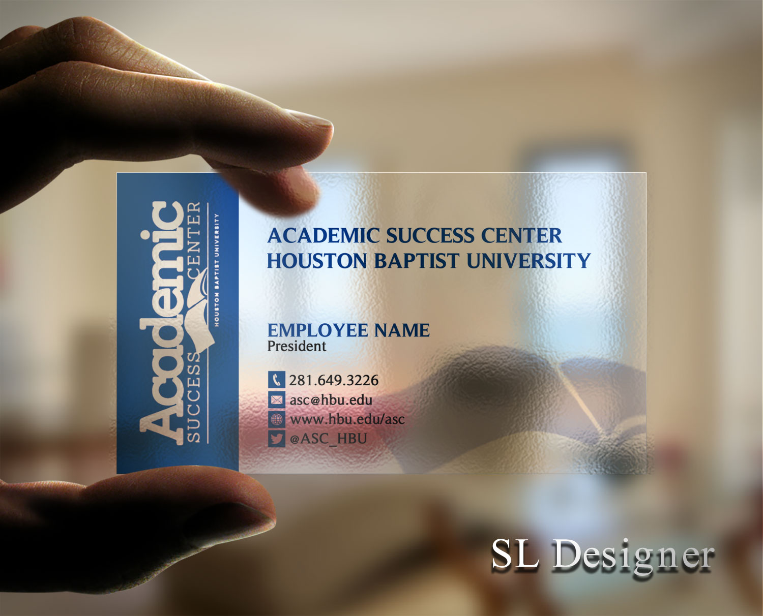 Diseño de Tarjeta de Presentación por SL Designer para este proyecto | Diseño #10964599