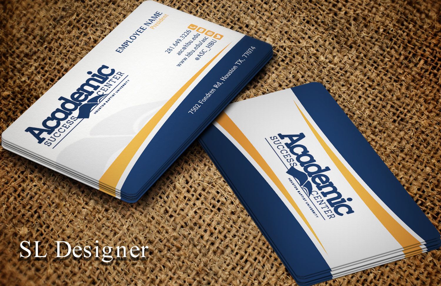 Diseño de Tarjeta de Presentación por SL Designer para este proyecto | Diseño #10964806