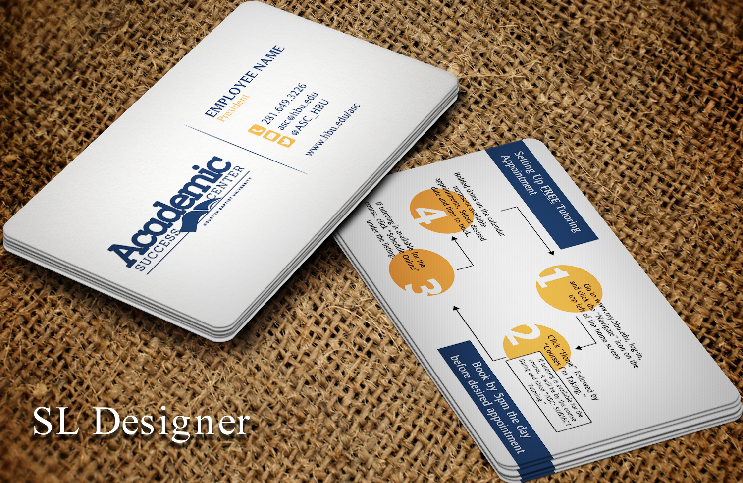 Diseño de Tarjeta de Presentación por SL Designer para este proyecto | Diseño #10964840