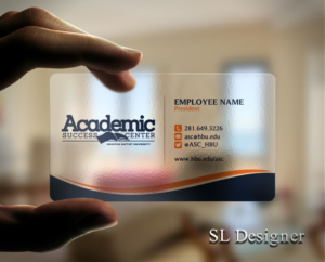 Academic Success Center Business Cards | Design de Carte de Visite par SL Designer