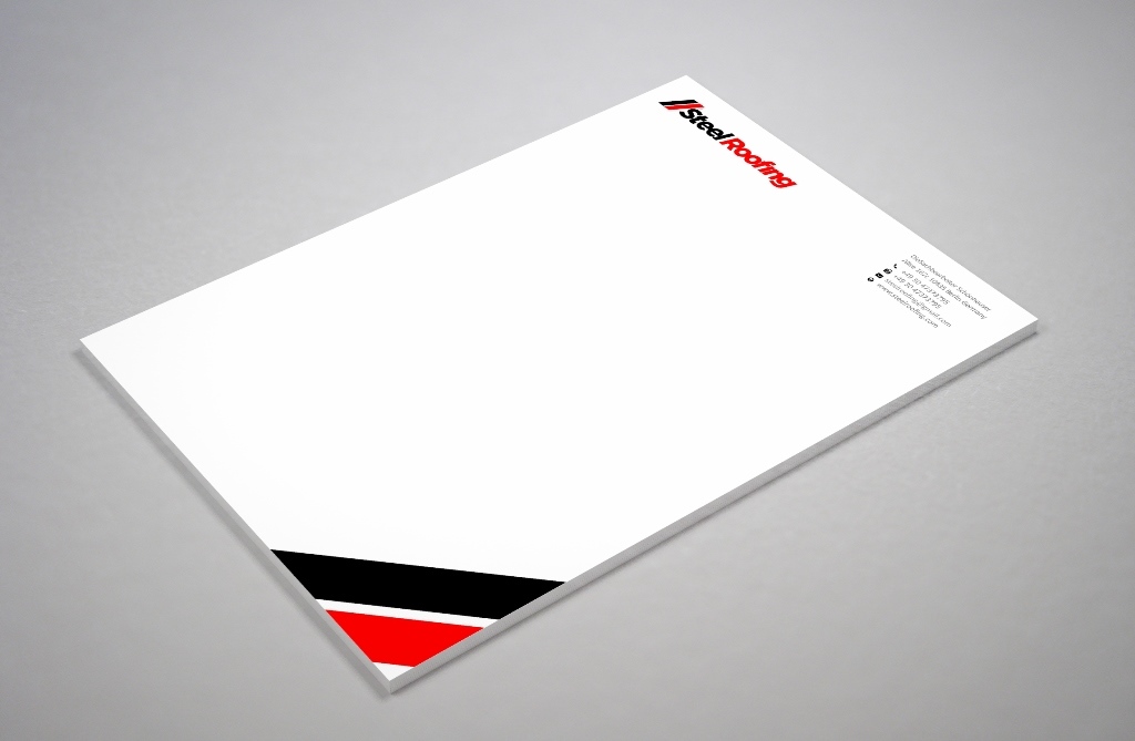 Letterhead Design by Zeeshan for this project | Design #11147625