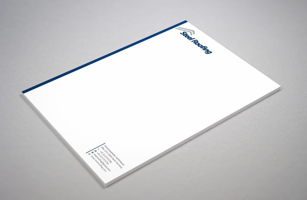 Letterhead Design by Zeeshan for this project | Design #11147626
