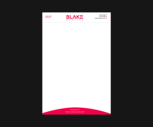 Letterhead Design by Creations Box 2015 for this project | Design: #10985915