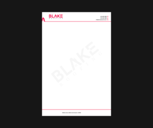 Letterhead Design by Creations Box 2015 for this project | Design: #10985917