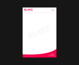 Letterhead Design by Creations Box 2015 for this project | Design: #10985919