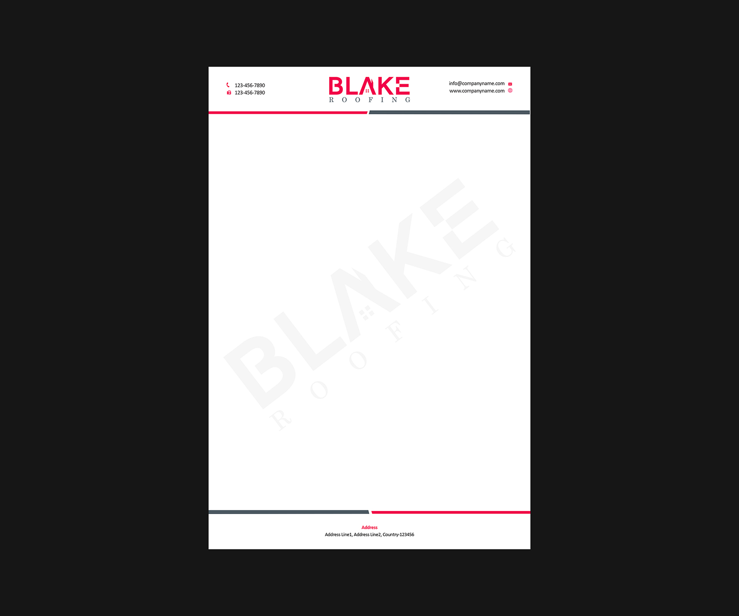 Diseño de Membrete por Creations Box 2015 para este proyecto | Diseño #10985920