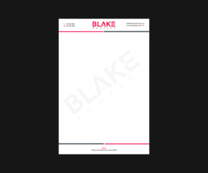 Letterhead Design by Creations Box 2015 for this project | Design: #10985920