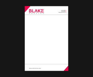 Letterhead Design by Creations Box 2015 for this project | Design: #10985922
