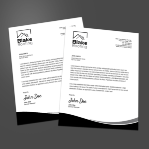 Letterhead Design by SL Designer for this project | Design: #10979333