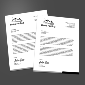 Letterhead Design by SL Designer for this project | Design: #10979335